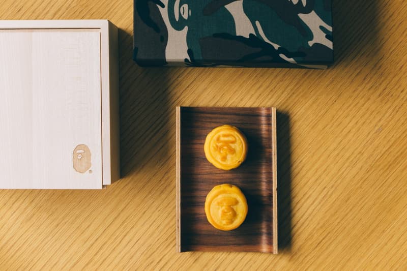 A Bathing Ape Mooncakes AAPE mid-autumn festival bape camo ape head