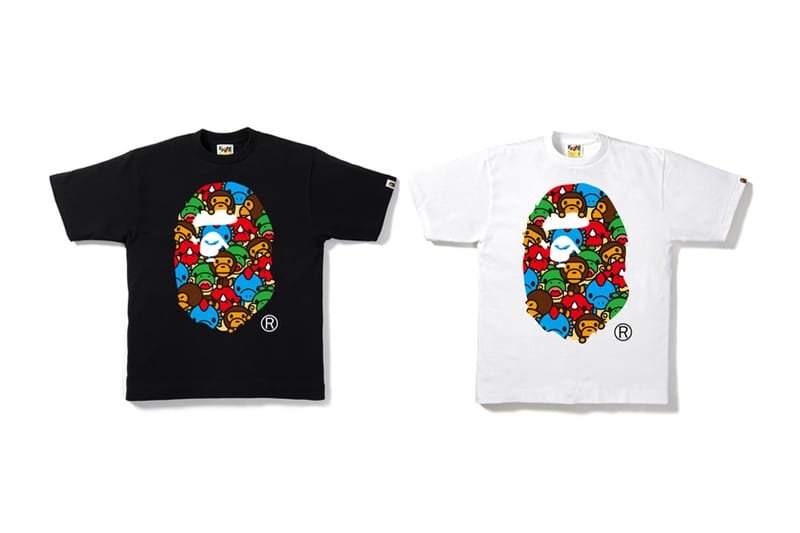A Bathing Ape Goes Jurassic With New "Monster Strike" Collaboration 