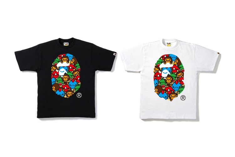 A Bathing Ape Goes Jurassic With New "Monster Strike" Collaboration