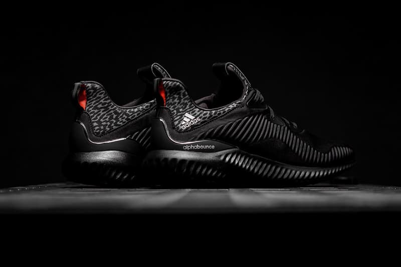 adidas AlphaBOUNCE "Core Black" a Closer Look black  german three strips boost technology