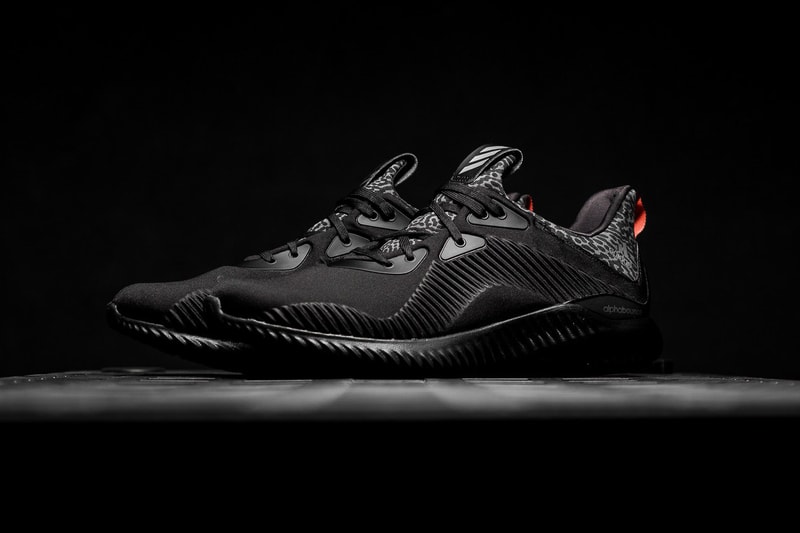 adidas AlphaBOUNCE "Core Black" a Closer Look black  german three strips boost technology