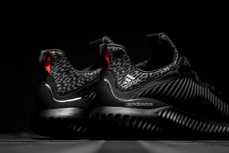 adidas AlphaBOUNCE "Core Black" a Closer Look black  german three strips boost technology