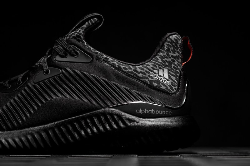 adidas AlphaBOUNCE "Core Black" a Closer Look black  german three strips boost technology