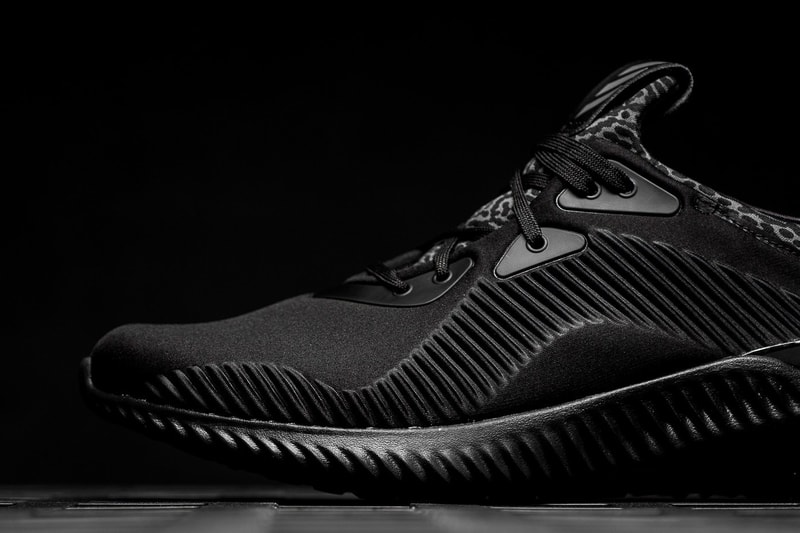 adidas AlphaBOUNCE "Core Black" a Closer Look black  german three strips boost technology