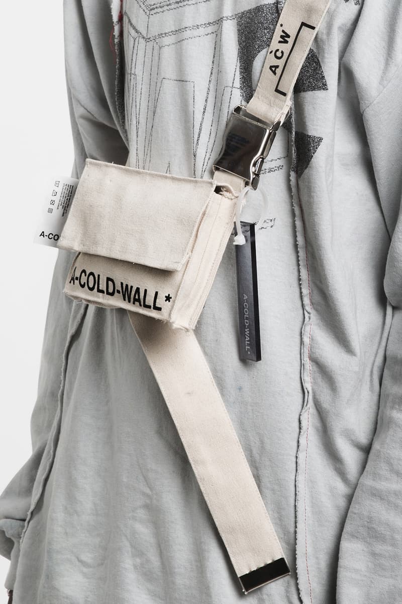 A-COLD-WALL* 2016 FW Accessories