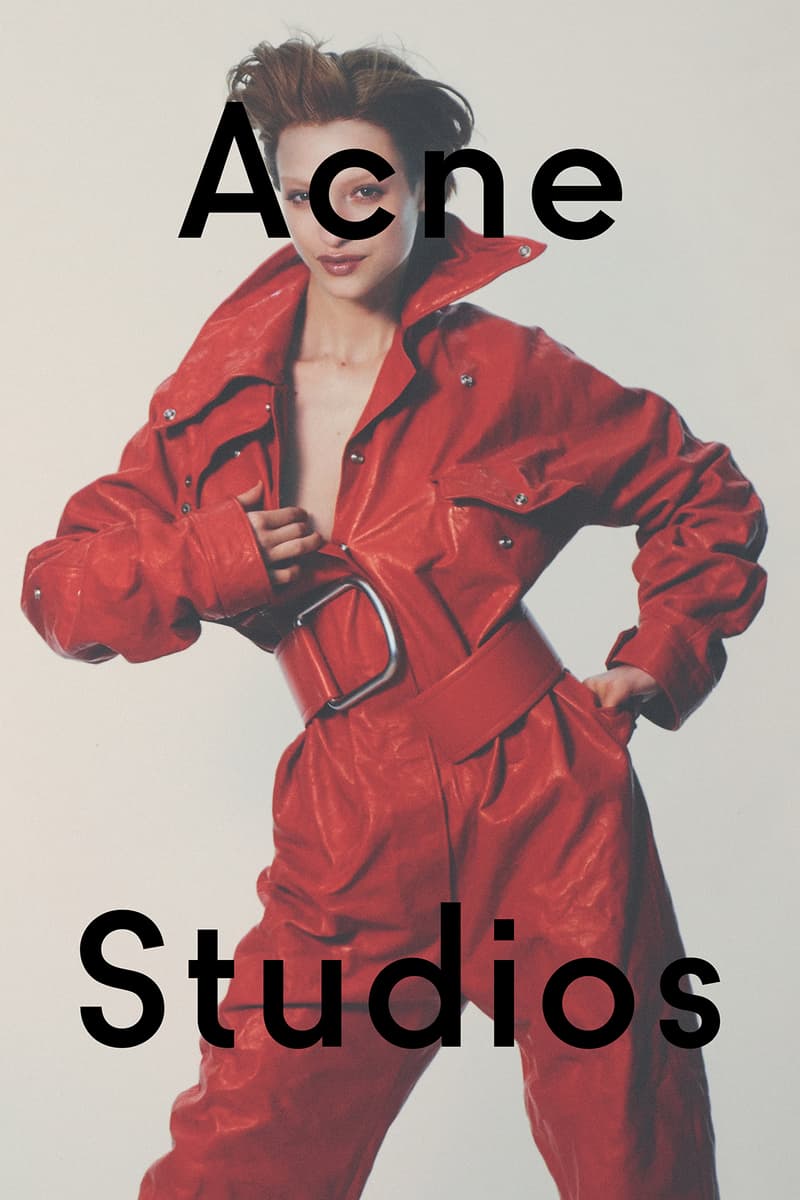 David Sims Acne Studios 2016 Fall Winter Campaign New York Fashion Week NYFW