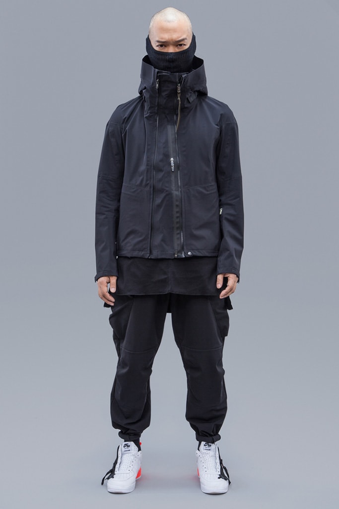 ACRONYM 2016 Fall/Winter Jackets, Pants, Neck Gaiters