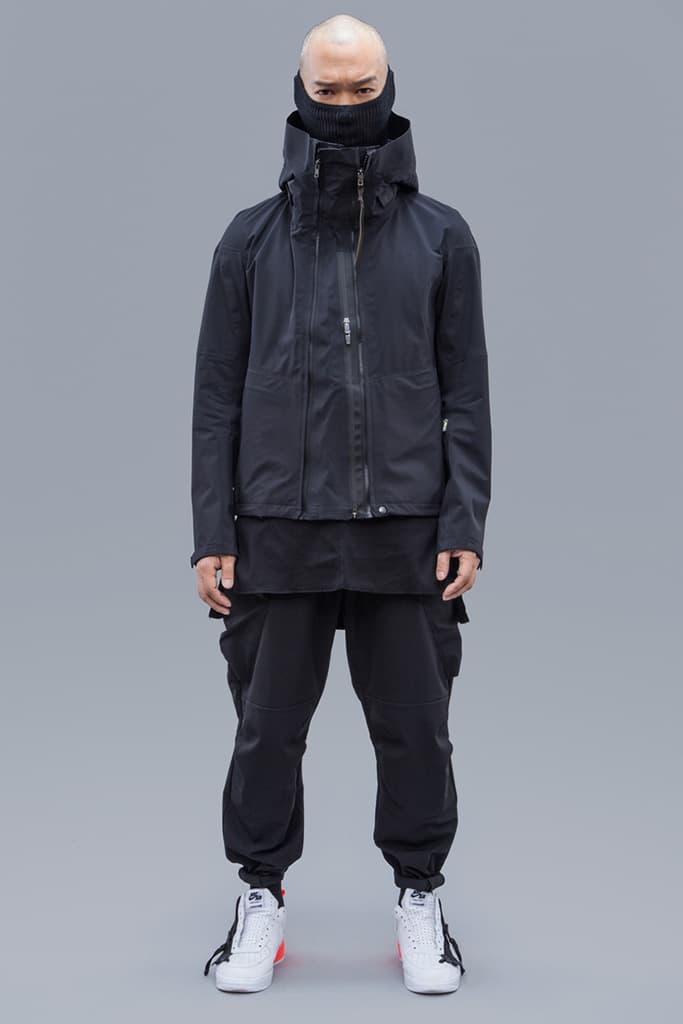 ACRONYM 2016 Fall/Winter Jackets, Pants, Neck Gaiters