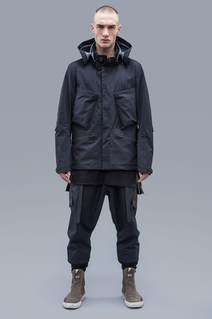 ACRONYM 2016 Fall/Winter Jackets, Pants, Neck Gaiters