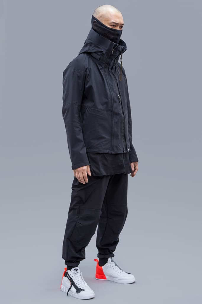 ACRONYM 2016 Fall/Winter Jackets, Pants, Neck Gaiters