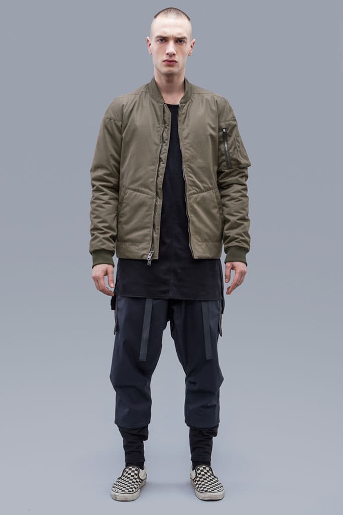 ACRONYM 2016 Fall/Winter Jackets, Pants, Neck Gaiters