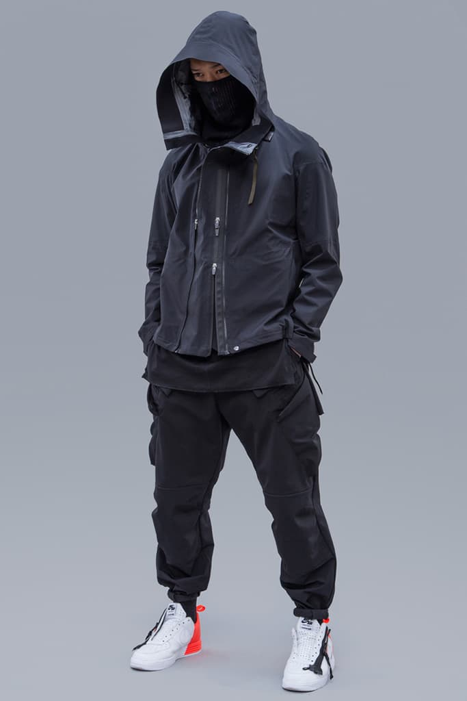 ACRONYM 2016 Fall/Winter Jackets, Pants, Neck Gaiters