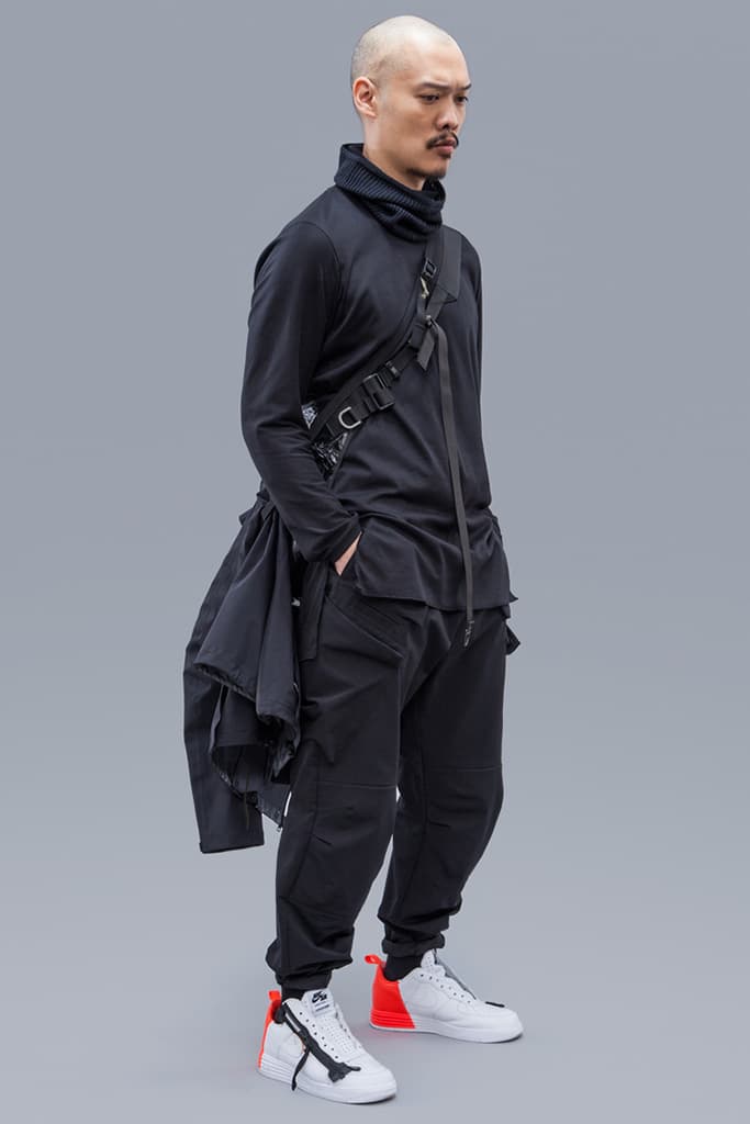 ACRONYM 2016 Fall/Winter Jackets, Pants, Neck Gaiters