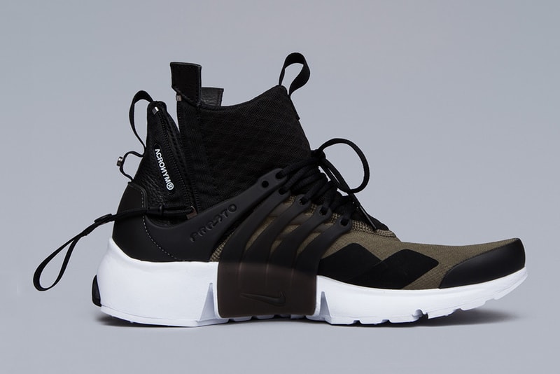 ACRONYM x NikeLab Air Presto Mid Collection Closer Look
