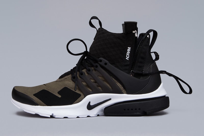 ACRONYM x NikeLab Air Presto Mid Collection Closer Look