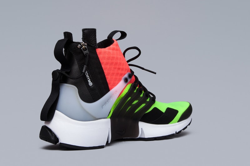 ACRONYM x NikeLab Air Presto Mid Collection Closer Look
