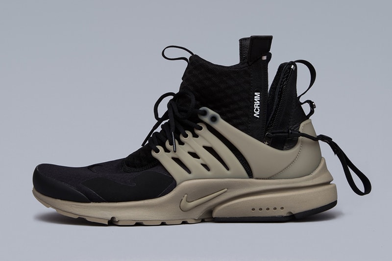ACRONYM x NikeLab Air Presto Mid Collection Closer Look