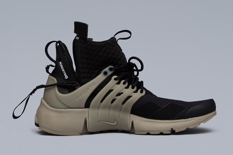 ACRONYM x NikeLab Air Presto Mid Collection Closer Look
