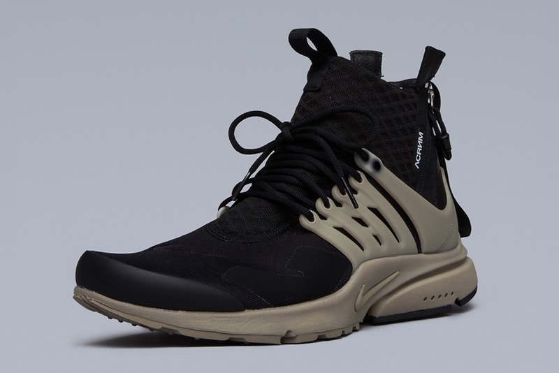 ACRONYM x NikeLab Air Presto Mid Collection Closer Look
