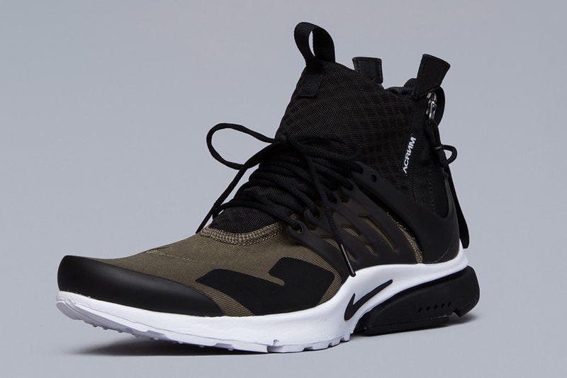 ACRONYM x NikeLab Air Presto Mid Collection Closer Look