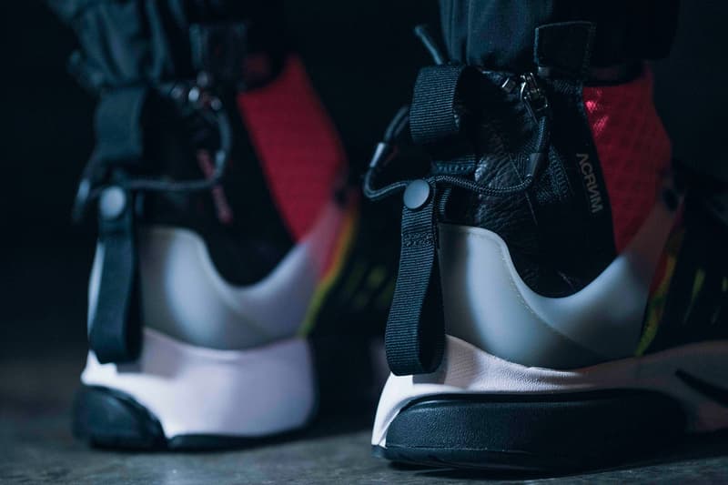 Acronym Nike Air Presto Mid Neon Sneakers NikeLab Hypebeast