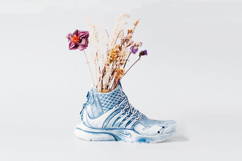 The ACRONYM x NikeLab Air Presto Mid Is Transformed Into a Ceramic Vase