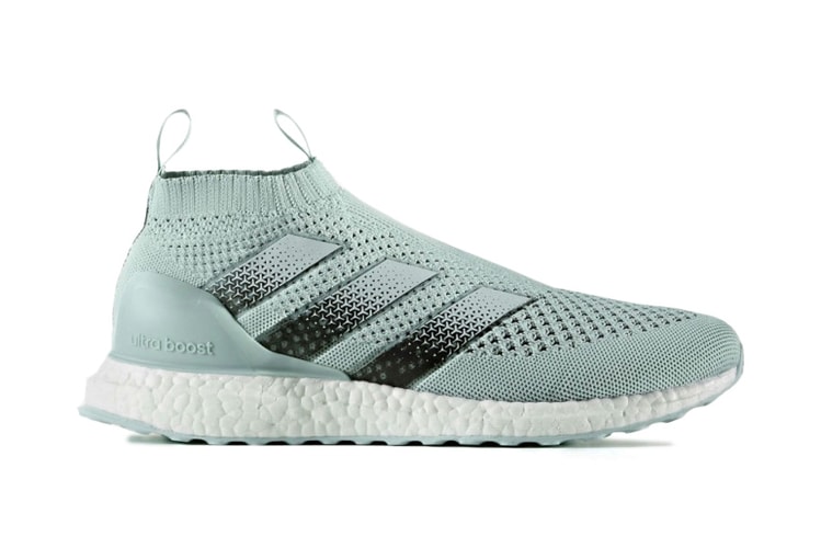 adidas Wraps the ACE 16+ PureControl UltraBOOST in Mint Green