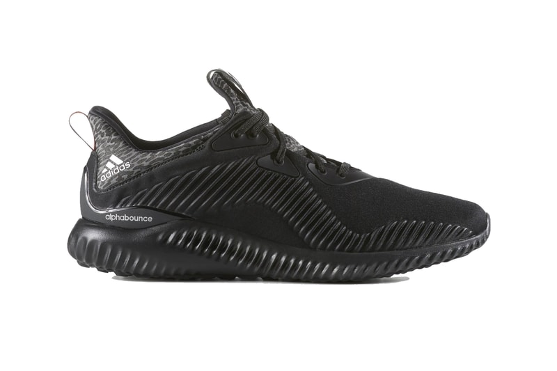 adidas AlphaBOUNCE Black Blackout