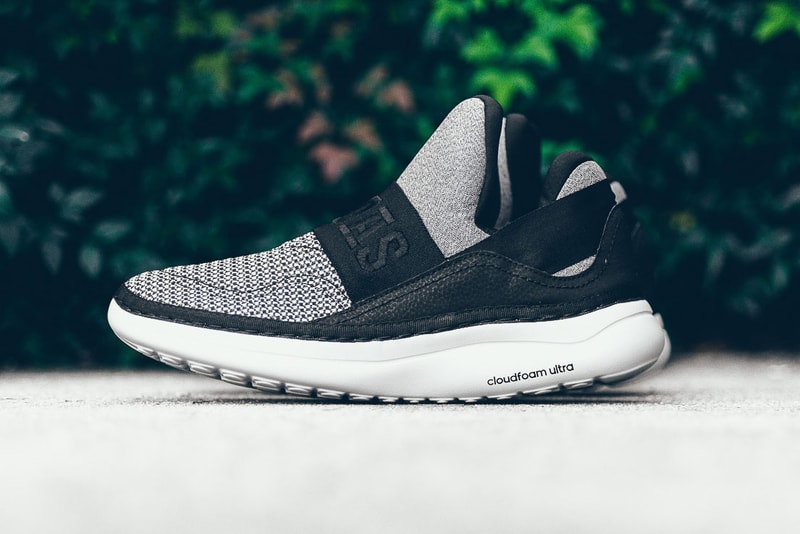 adidas Cloudfoam Ultra Zen black white grey