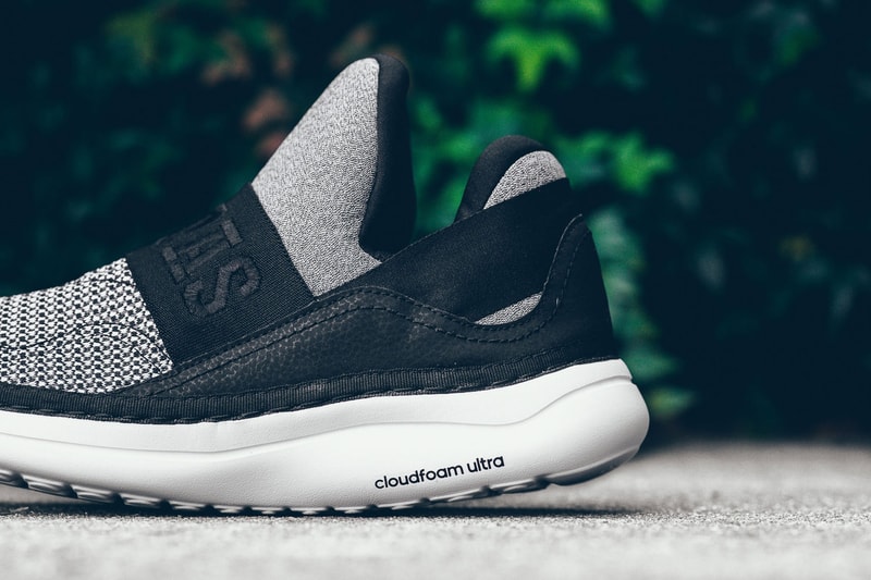 adidas Cloudfoam Ultra Zen black white grey