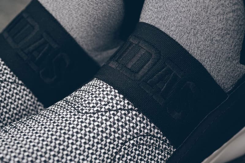 adidas Cloudfoam Ultra Zen black white grey