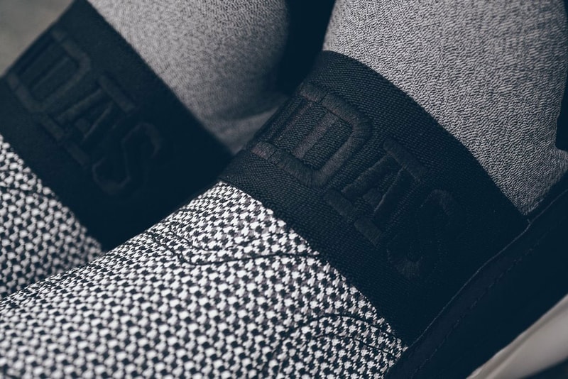 adidas Cloudfoam Ultra Zen black white grey