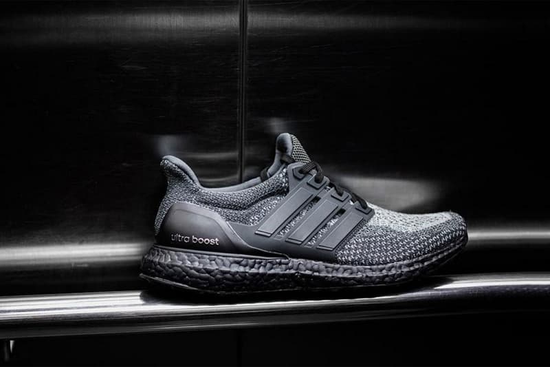 adidas Ultra Boost With All Black Color Boost Sole | Hypebeast adidas Ultra Boost With All Black Color Boost Sole | Hypebeast