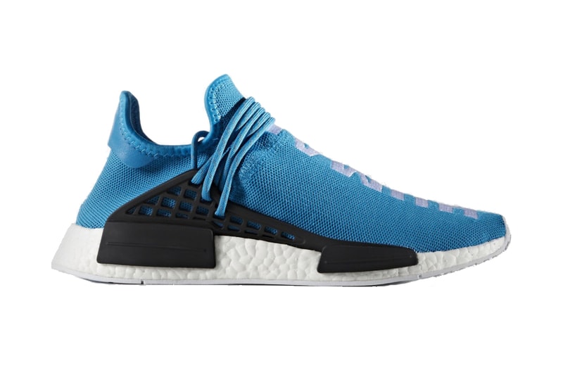 adidas Hu NMD Light Blue by Pharrell Williams Sneakers