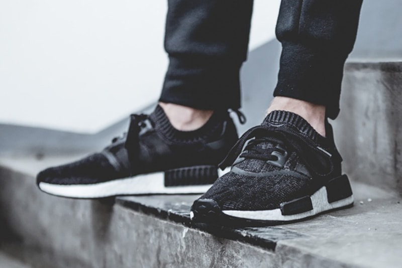adidas NMD "Winter Wool" Collection Primknit core black triple stripe nmd r1 nmd city sock