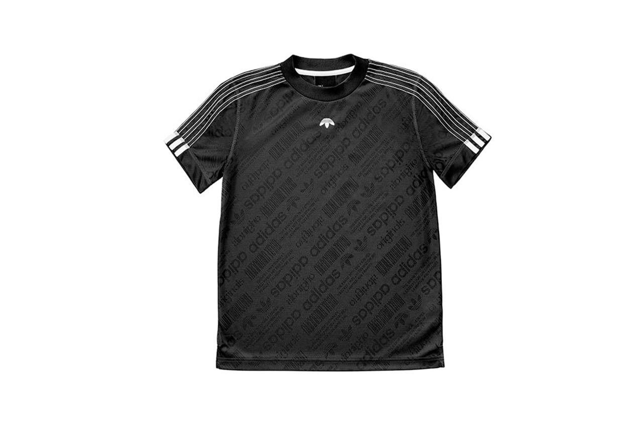 adidas Originals by Alexander Wang Full Capsule Collection shoes tees jackets pants unisex black and white new york fashion week