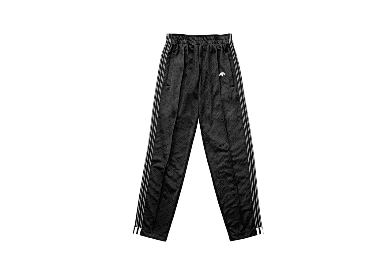 adidas Originals by Alexander Wang Full Capsule Collection shoes tees jackets pants unisex black and white new york fashion week