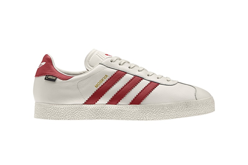 adidas Originals Gazelle GTX City Pack Russian Cities Moskva St. Petersburg