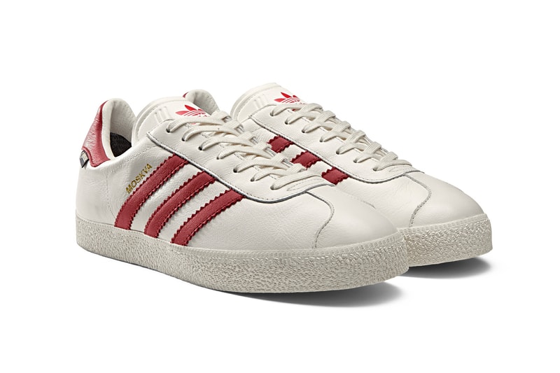 adidas Originals Gazelle GTX City Pack Russian Cities Moskva St. Petersburg
