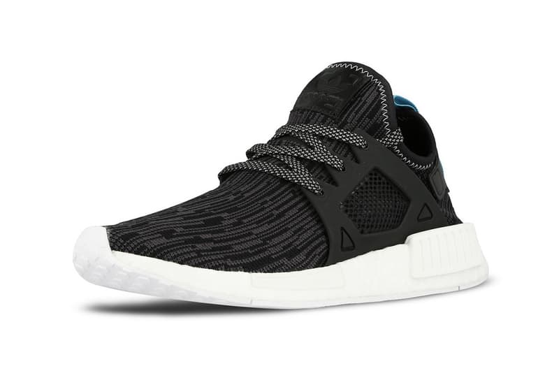 adidas Originals NMD XR1 Glitch Sneakers in Black and White and Black HYPEBEAST