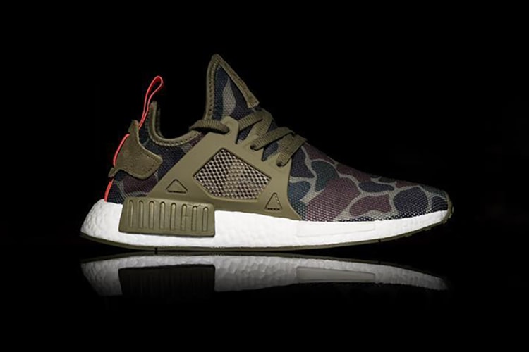 adidas Brings Duck Camo to the NMD XR1