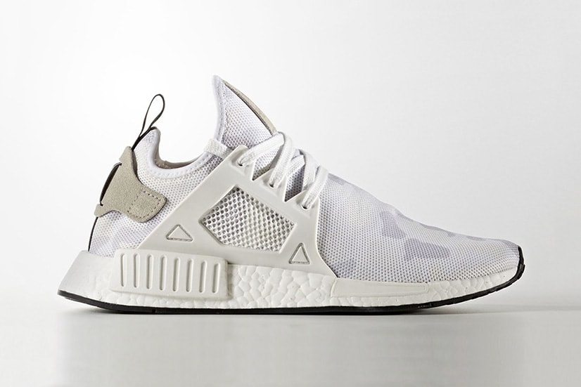 Buty adidas nmd xr1 primeknit duck camo - white Clearance