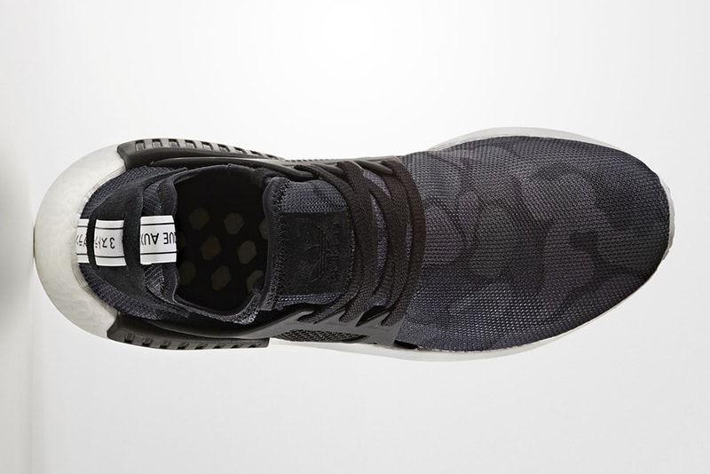 adidas Originals NMD XR1 Duck Camo Black & White