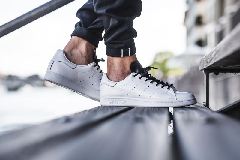 adidas Originals Stan Smith Tuxedo Black White Sneaker