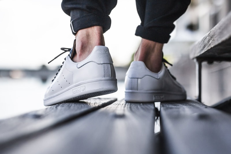 adidas Originals Stan Smith Tuxedo Black White Sneaker