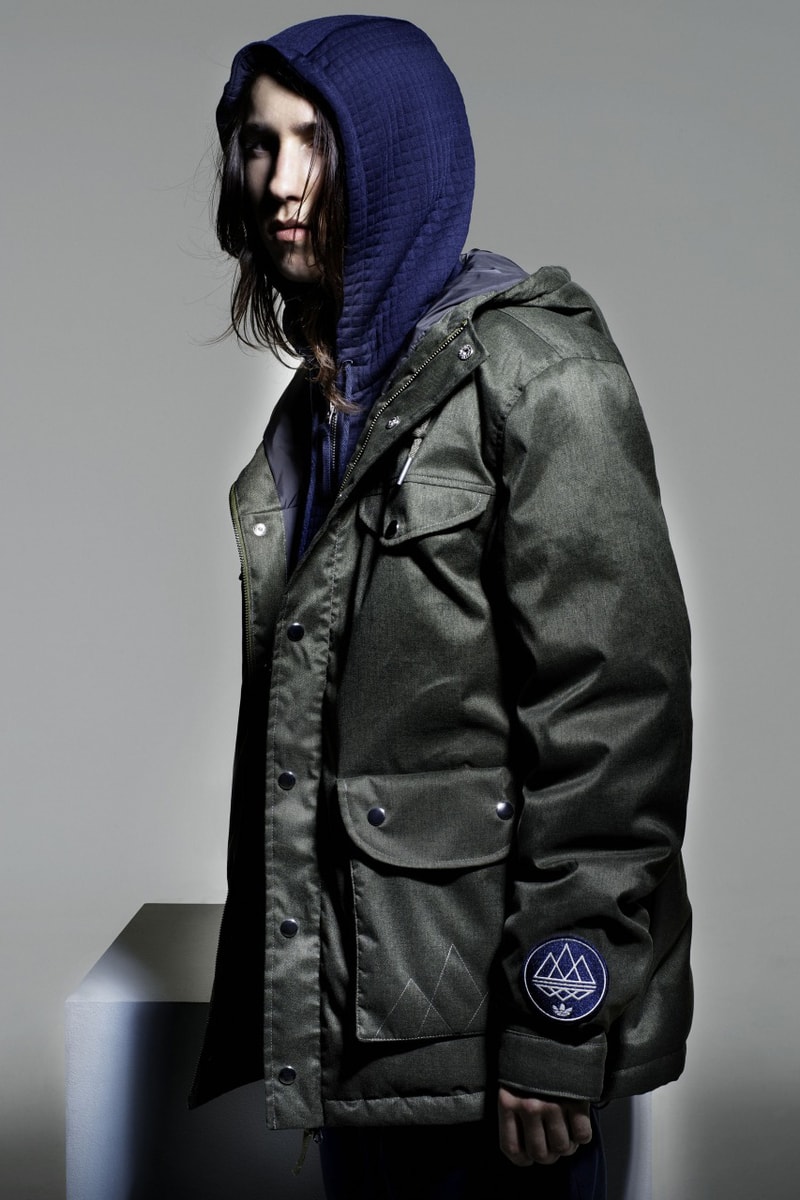 adidas Originals x SPEZIAL 2016 Fall Winter First Look SHOWstudio