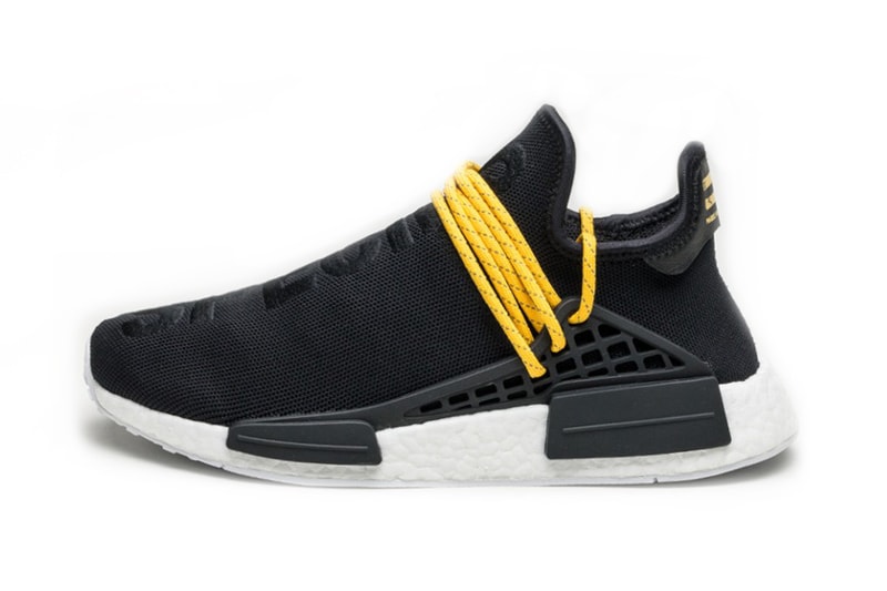 Pharrell x adidas Originals Hu NMD New Colorways black tangerine blue red