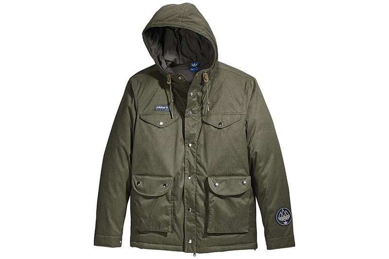 adidas SPEZIAL 2016 Fall Winter gary aspden heritage olive jackets