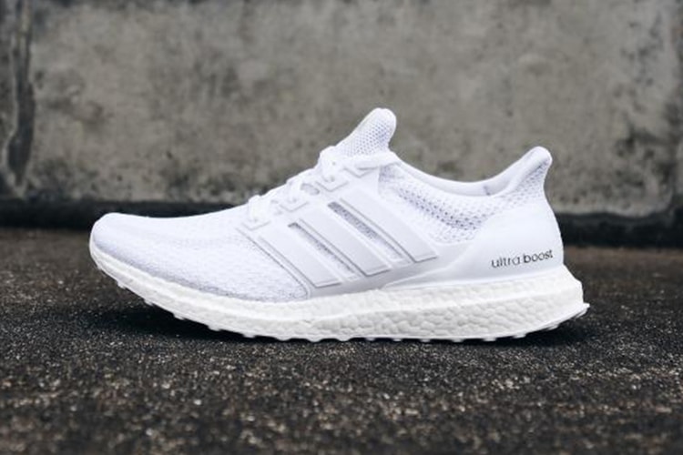 adidas to Restock the Ultra Boost "Triple White" for the Very Last Time