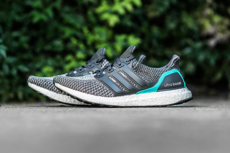 adidas's Ultra Boost Silhouette Continues Its Run in New Shock Mint Colorway